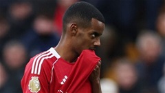 Liverpool: Alexander Isak còn phế hơn cả ‘chân gỗ’ Darwin Nunez